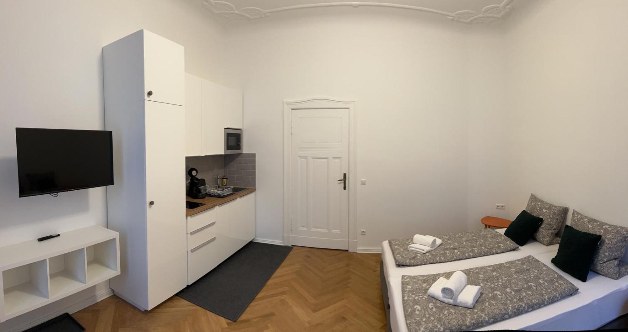 Ferienwohnung Bismarcks Berlin Exterior foto