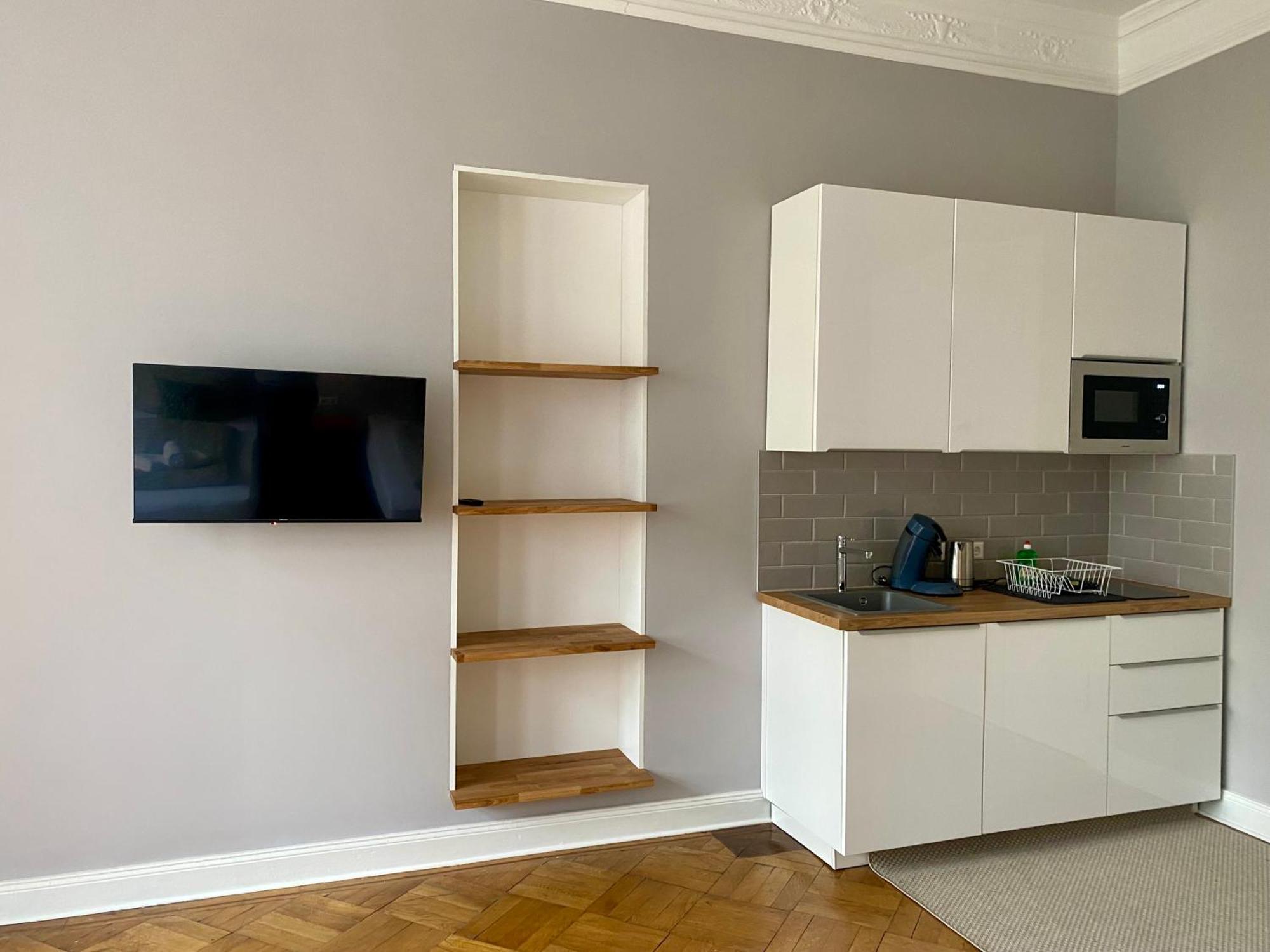Ferienwohnung Bismarcks Berlin Exterior foto