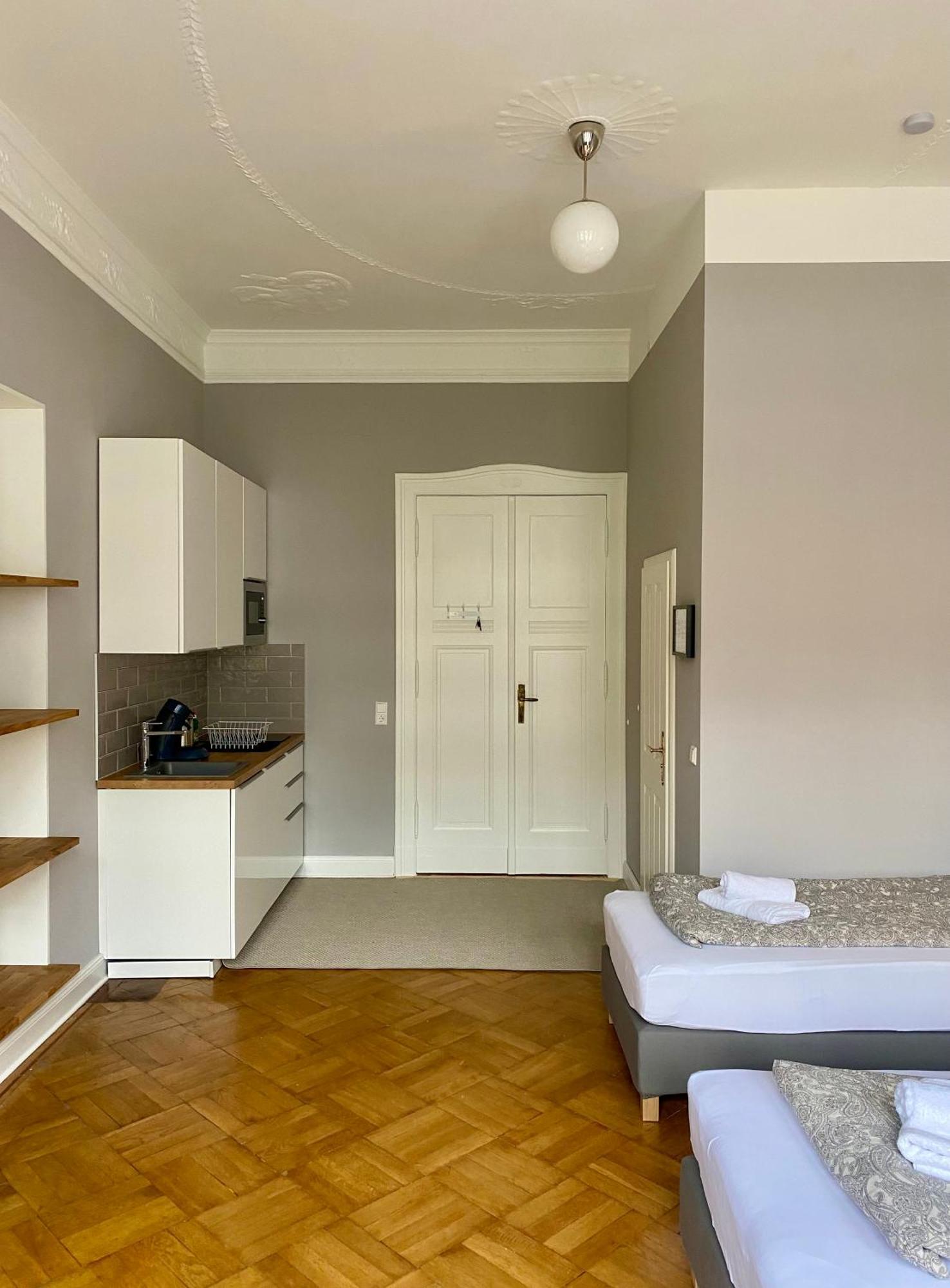Ferienwohnung Bismarcks Berlin Exterior foto