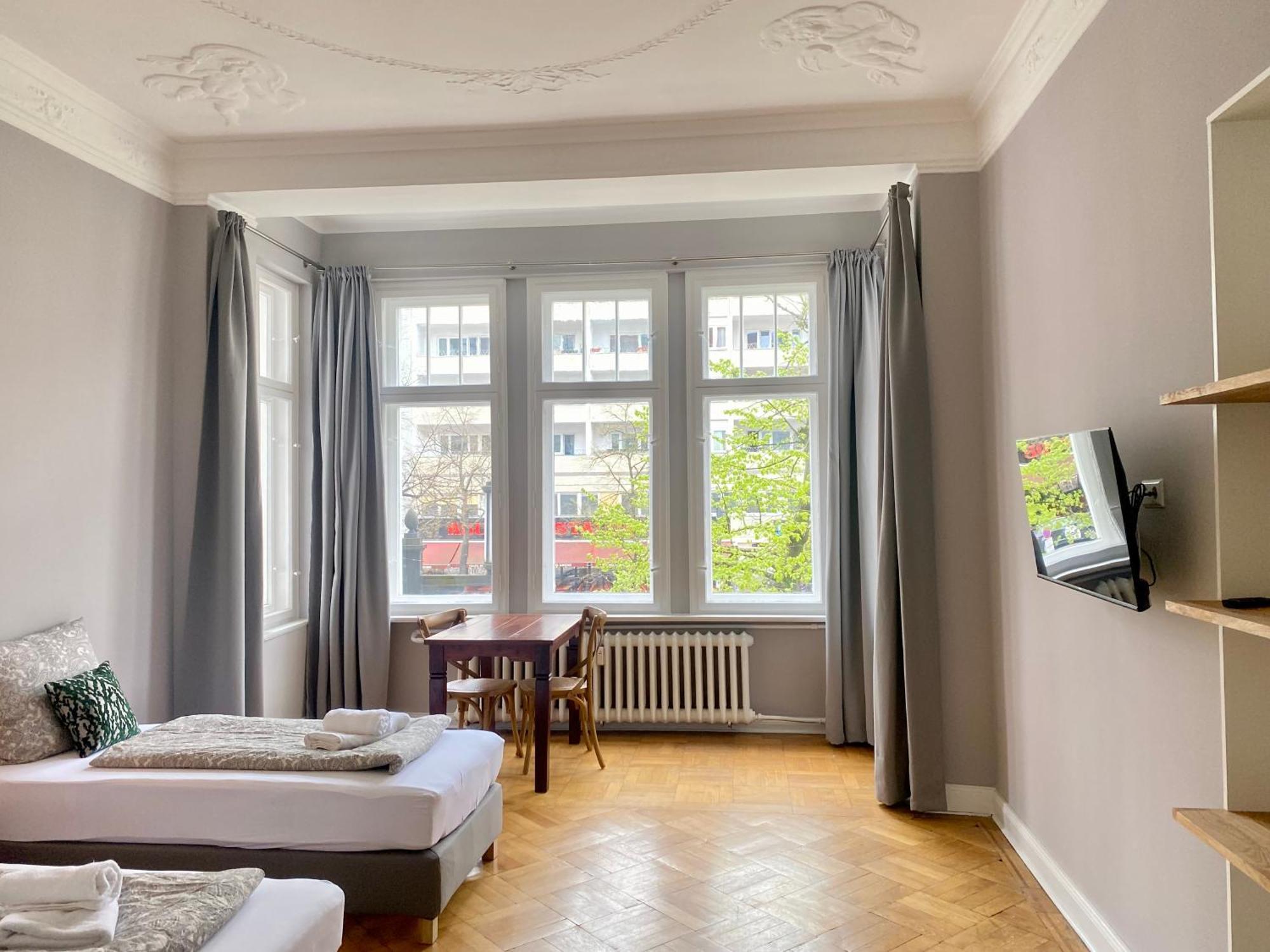 Ferienwohnung Bismarcks Berlin Exterior foto