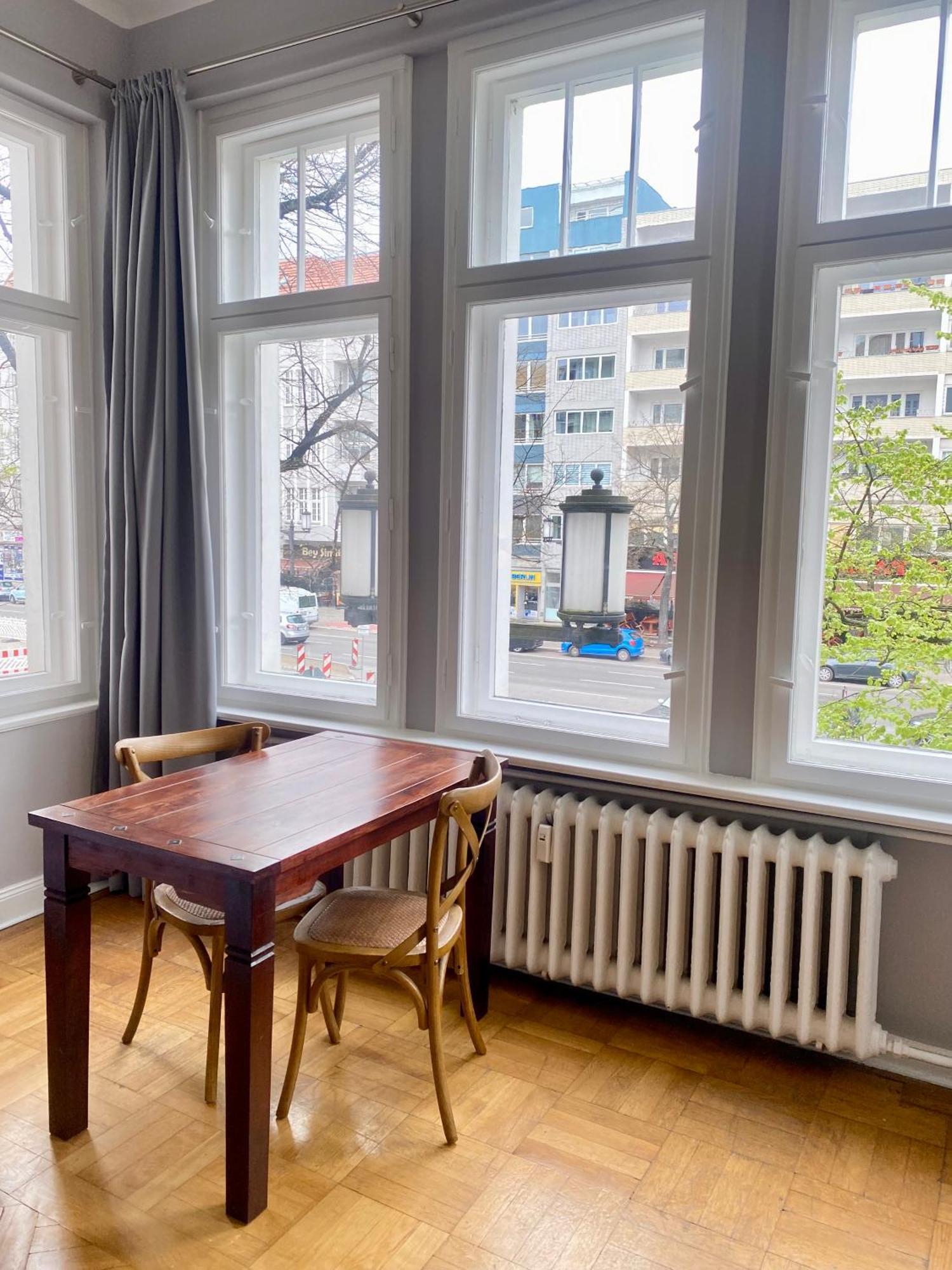 Ferienwohnung Bismarcks Berlin Exterior foto