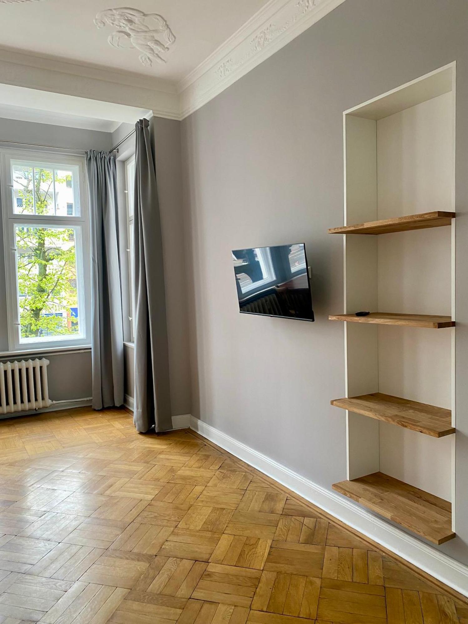 Ferienwohnung Bismarcks Berlin Exterior foto