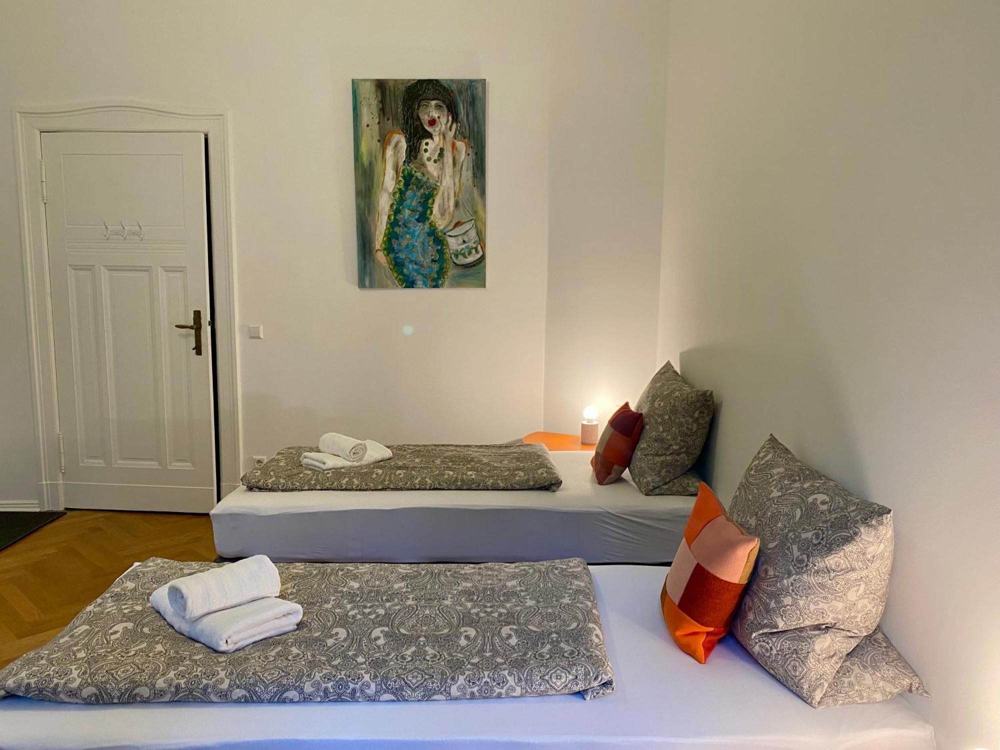 Ferienwohnung Bismarcks Berlin Exterior foto