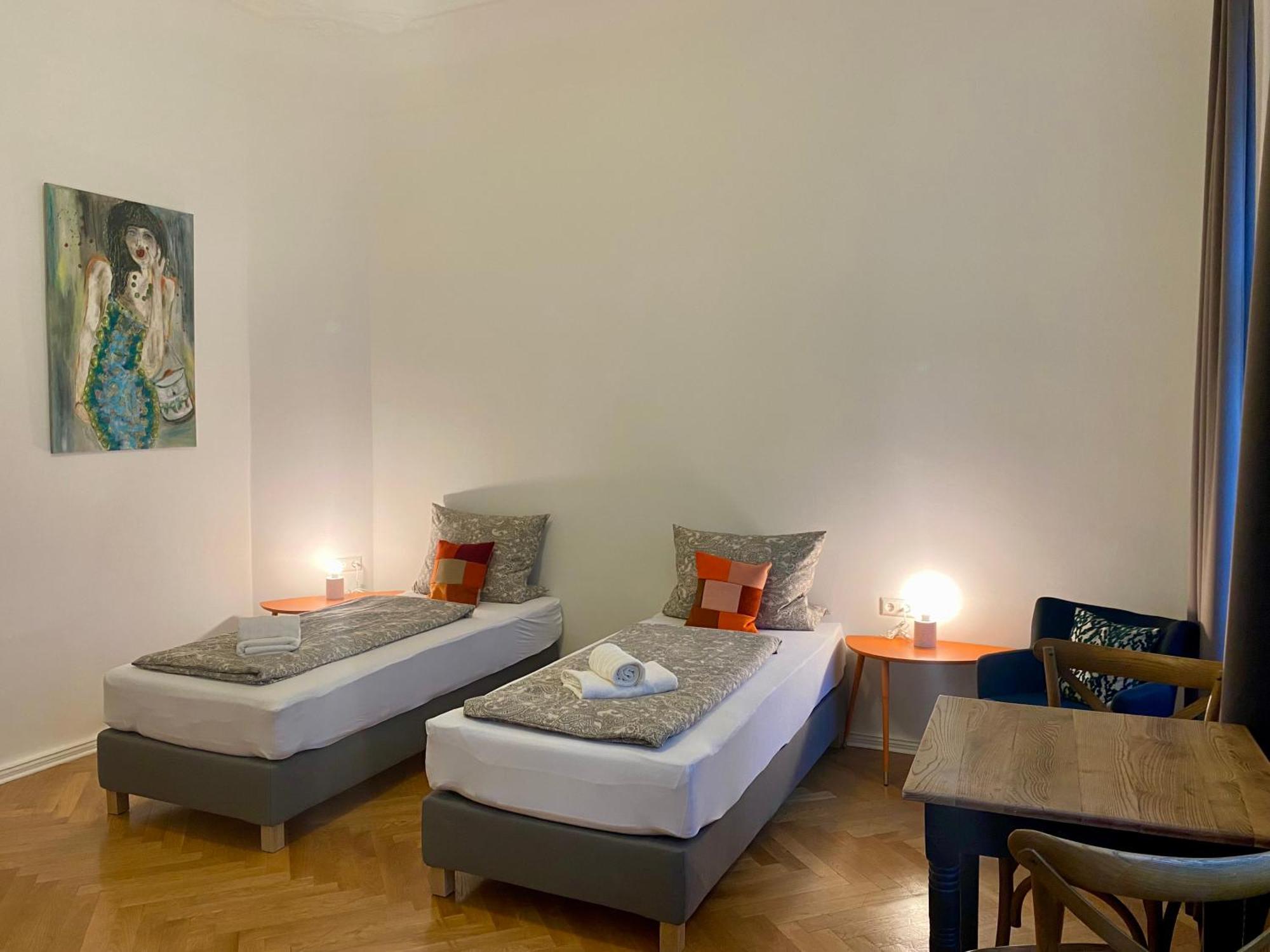 Ferienwohnung Bismarcks Berlin Exterior foto