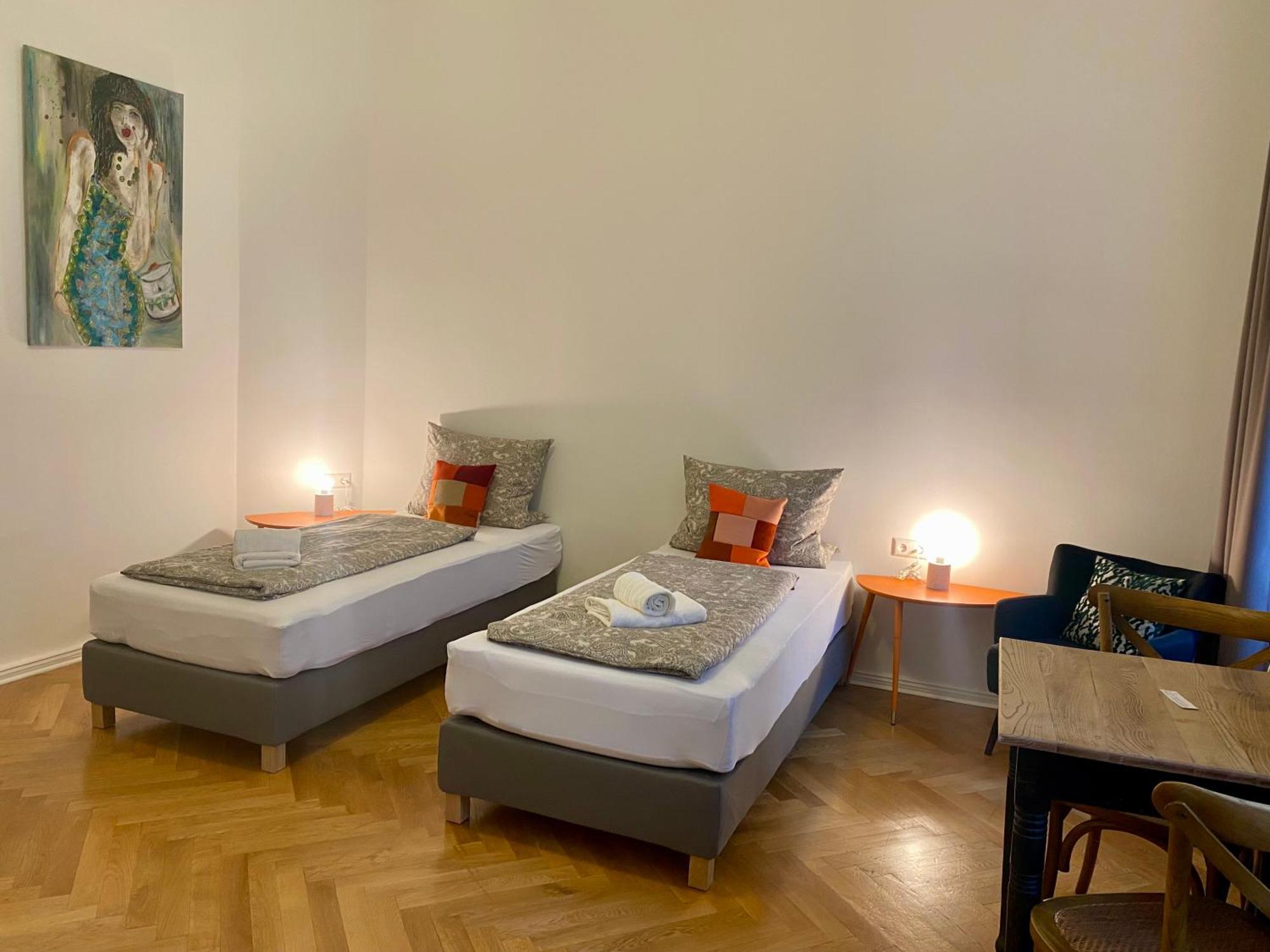 Ferienwohnung Bismarcks Berlin Exterior foto