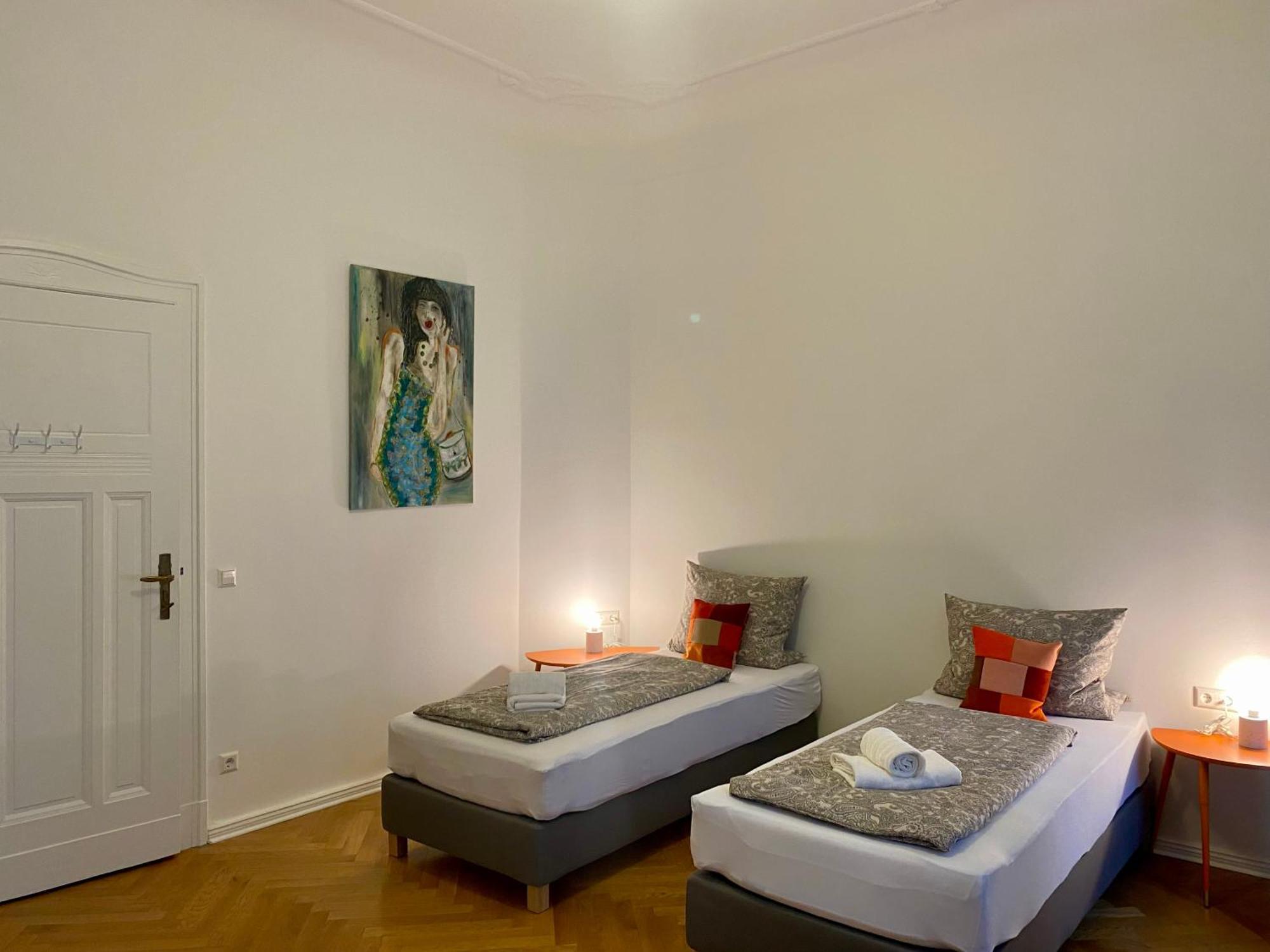 Ferienwohnung Bismarcks Berlin Exterior foto