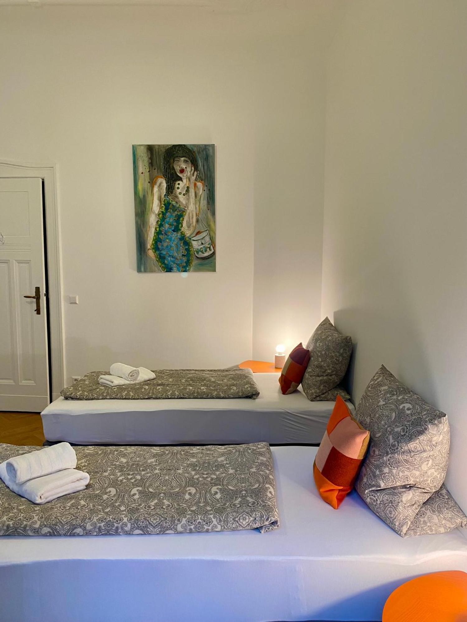 Ferienwohnung Bismarcks Berlin Exterior foto