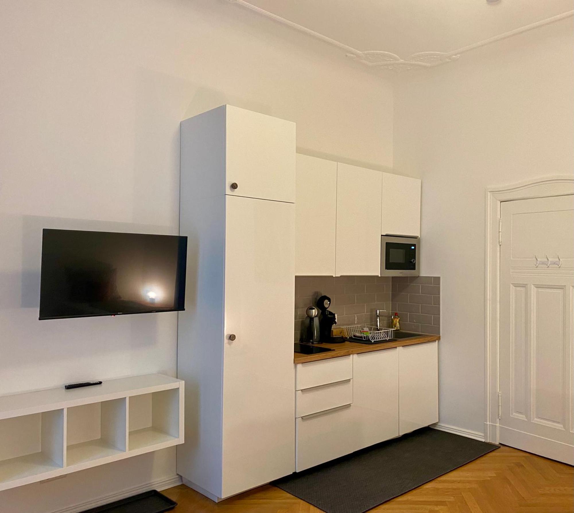 Ferienwohnung Bismarcks Berlin Exterior foto