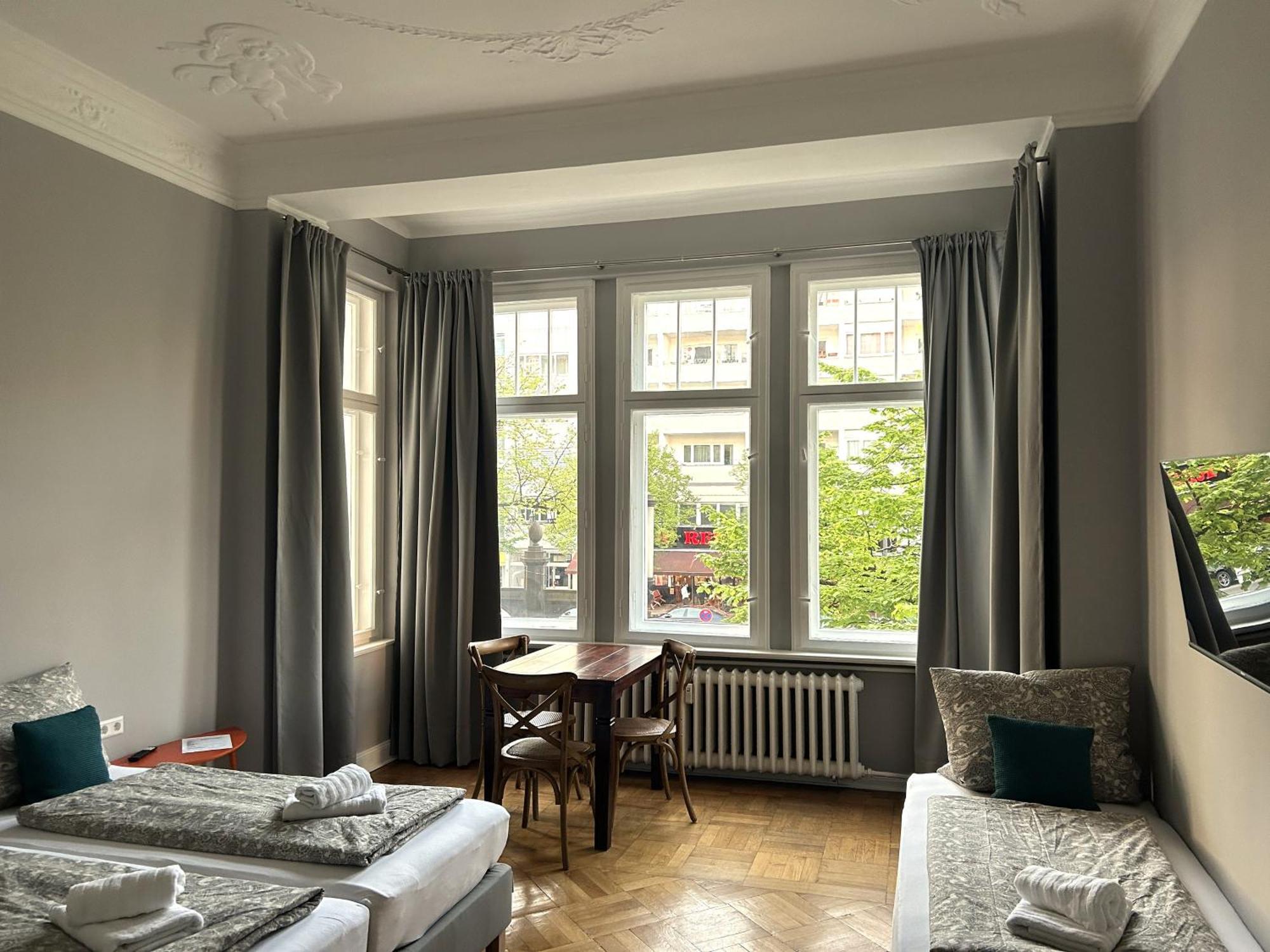 Ferienwohnung Bismarcks Berlin Exterior foto
