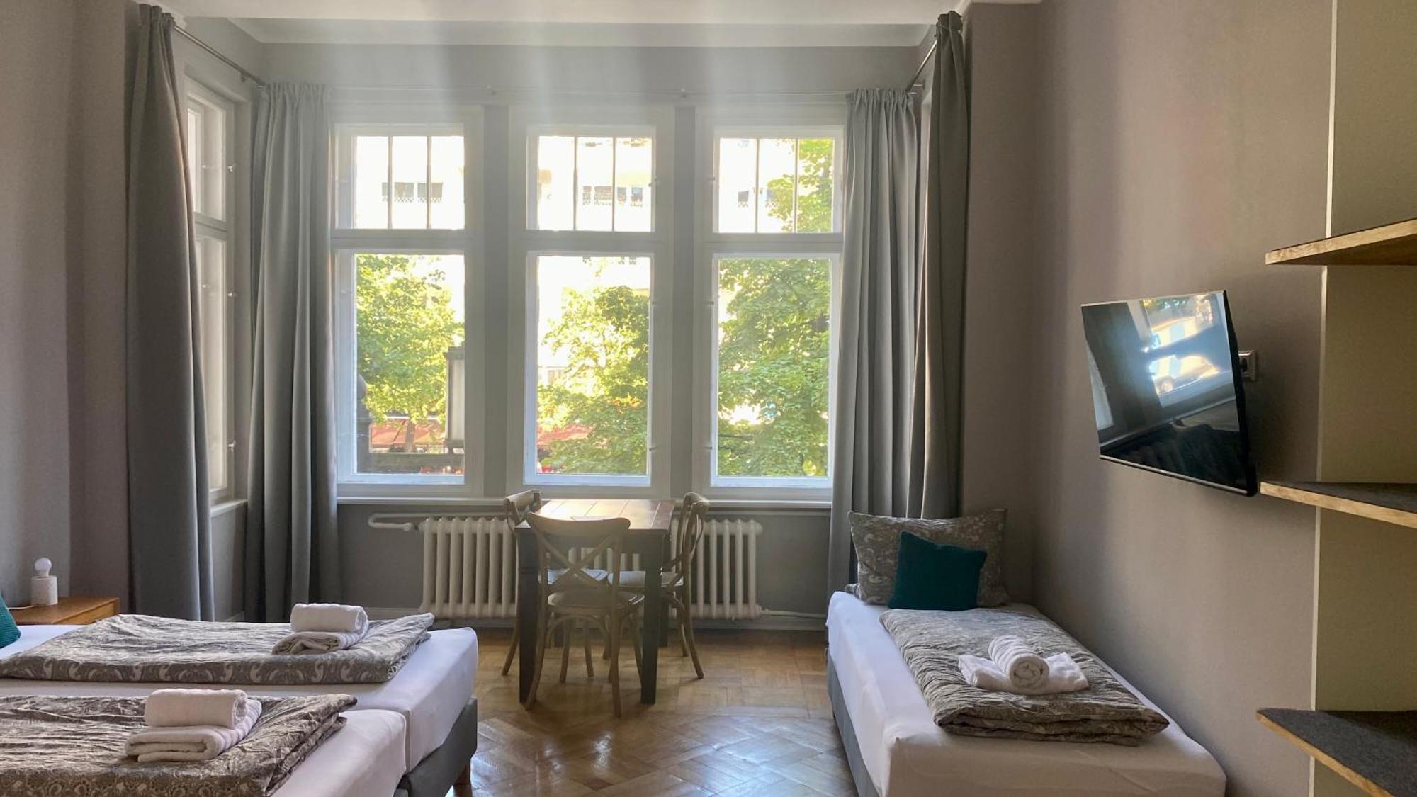 Ferienwohnung Bismarcks Berlin Exterior foto