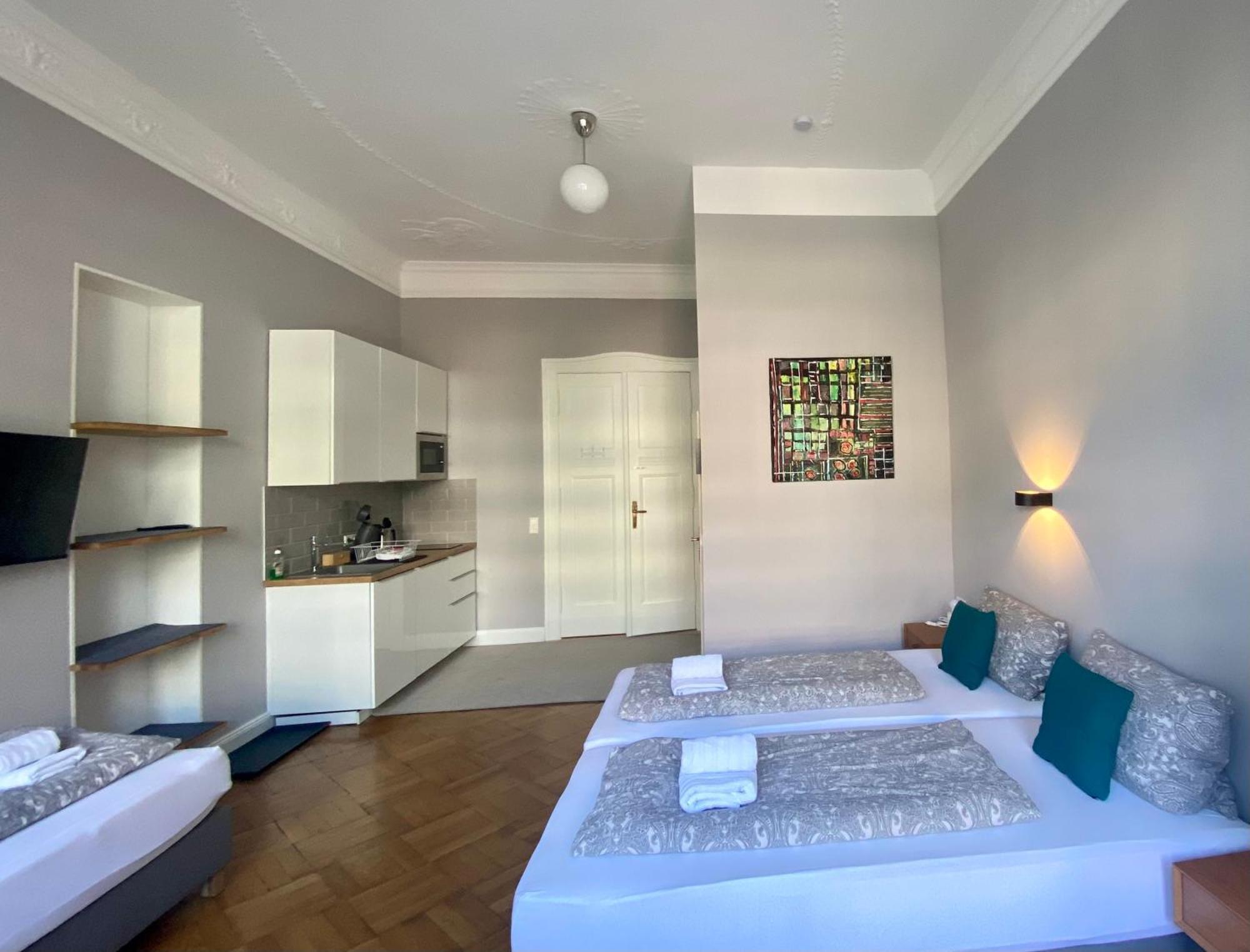 Ferienwohnung Bismarcks Berlin Exterior foto