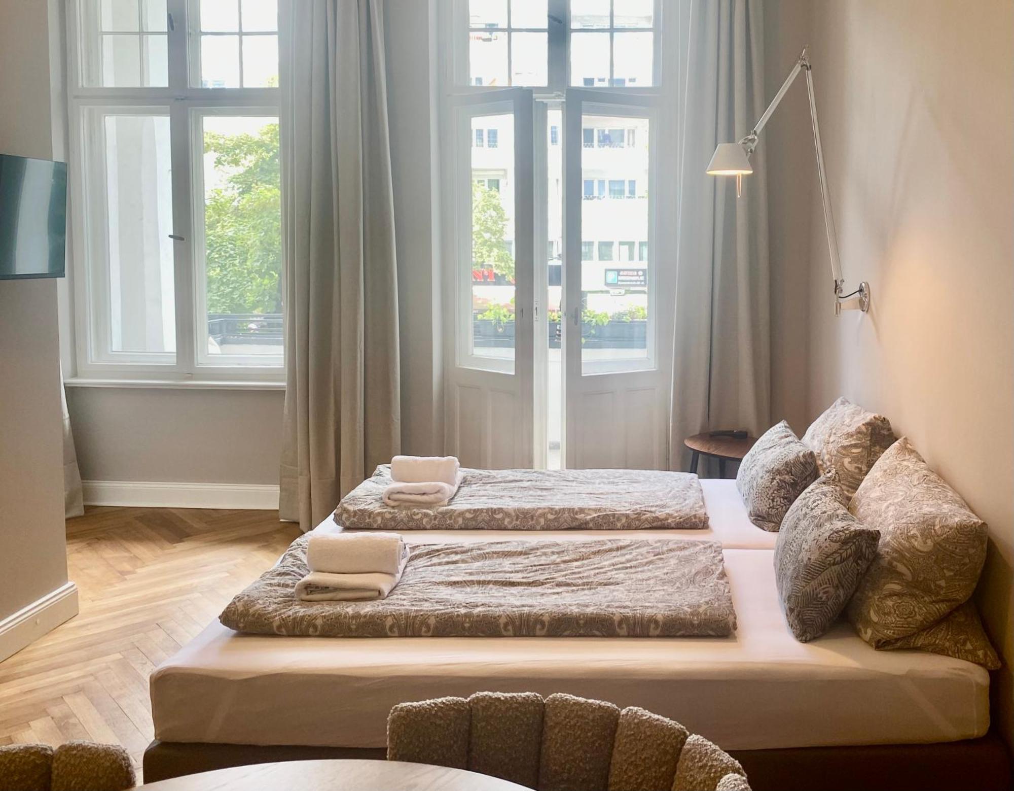Ferienwohnung Bismarcks Berlin Exterior foto