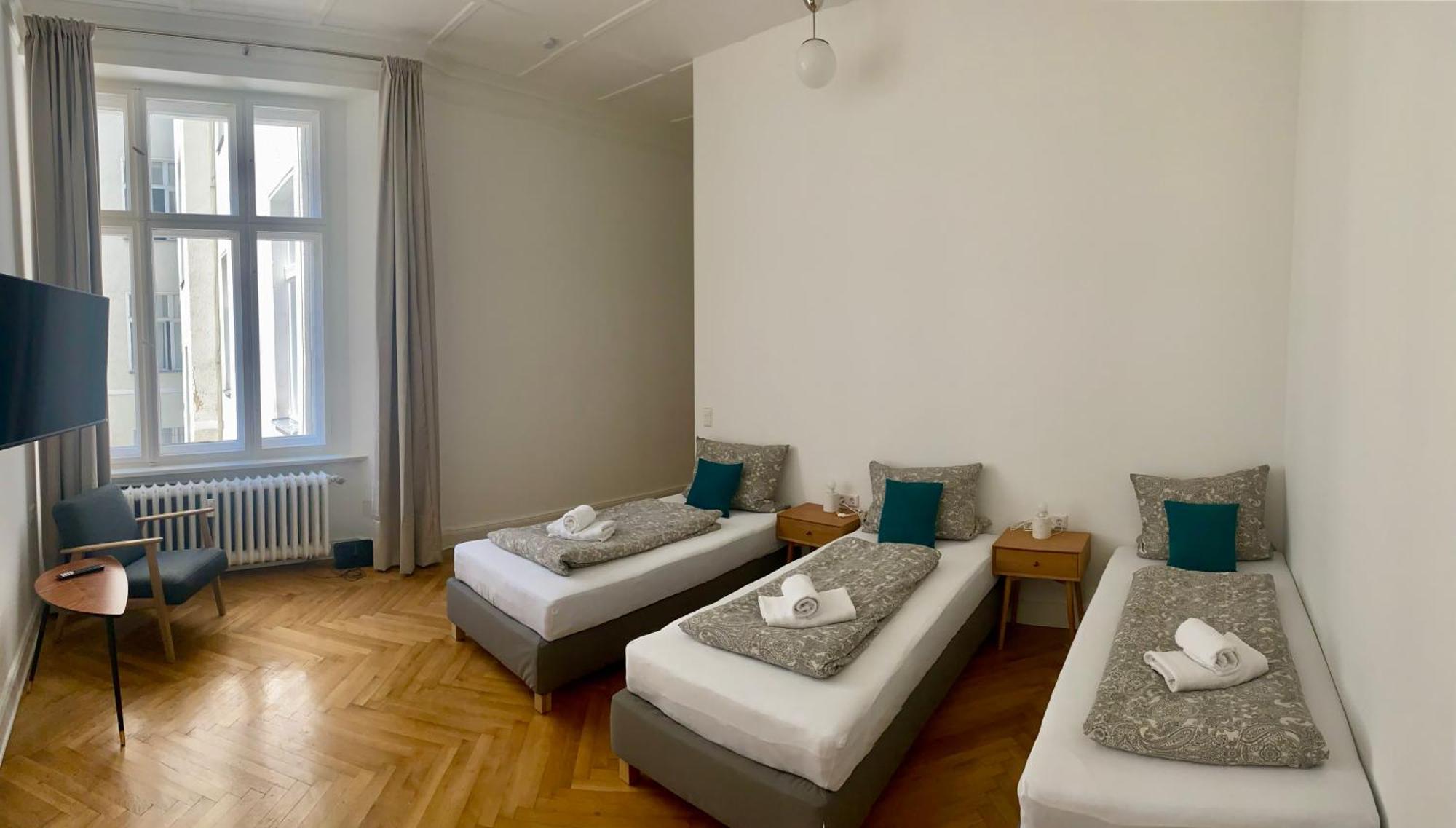Ferienwohnung Bismarcks Berlin Exterior foto