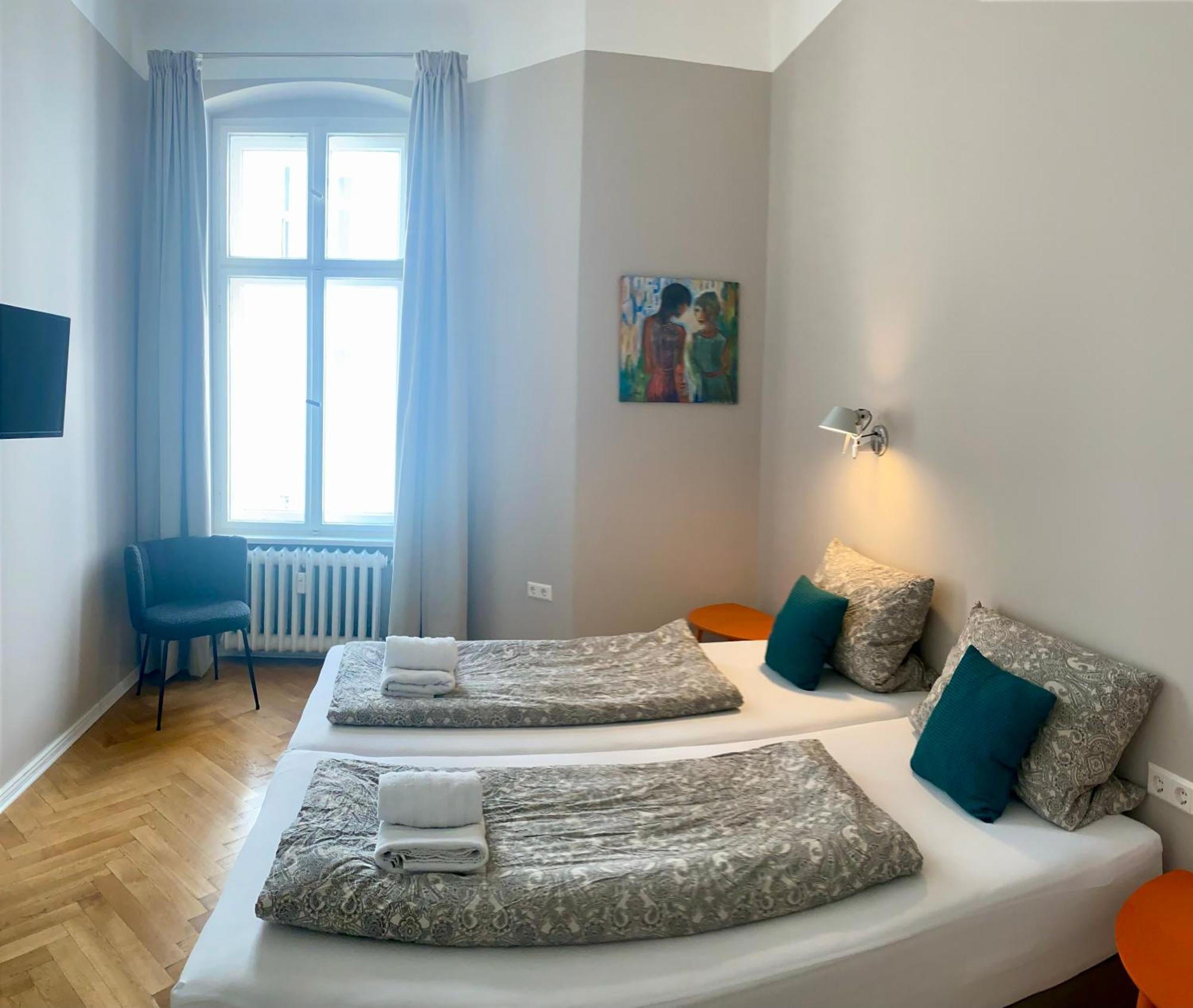 Ferienwohnung Bismarcks Berlin Exterior foto