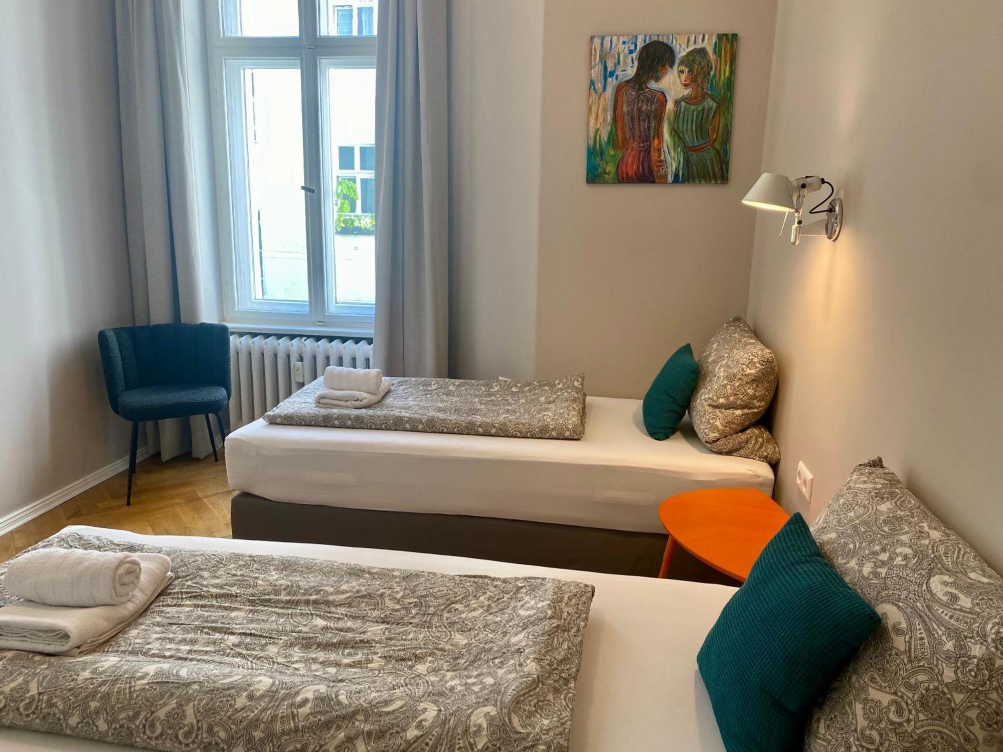 Ferienwohnung Bismarcks Berlin Exterior foto